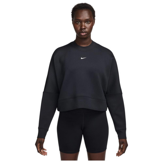 Nike Γυναικείο φούτερ Prima Dri-FIT Oversized Crew-Neck Cropped Top